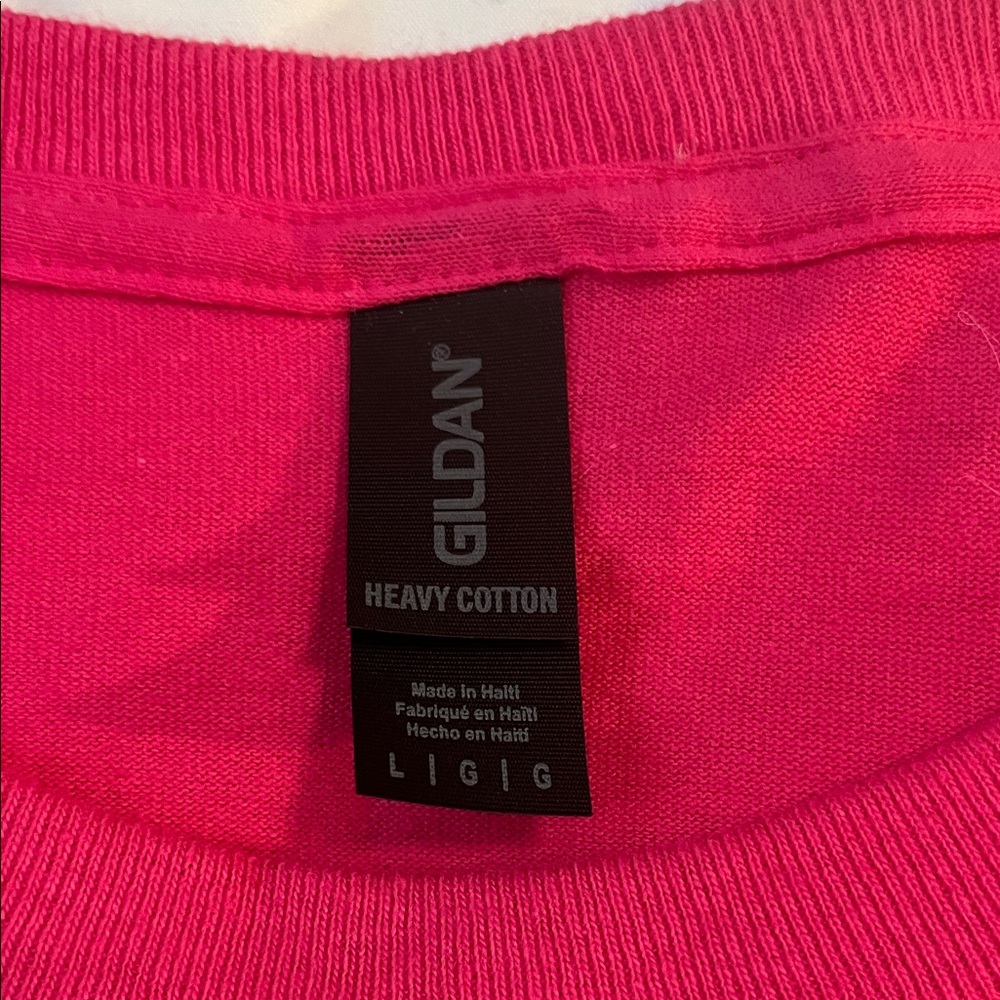 Gildan Pink The Price is Right T-Shirt - Picture 2 of 2